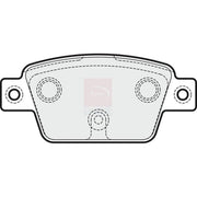 Apec Front & Rear Brake Discs & Pads fits Fiat Bravo II 2007-2014 1.4 2.0