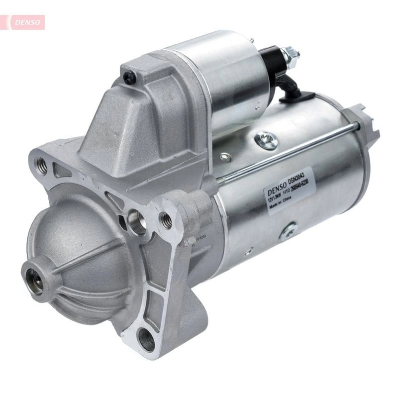 Denso Starter Motor 12V 1.9kW 11 Teeth fits Nissan Interstar 2002-2006
