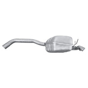 Hella End Silencer Rear fits Renault Safrane 1992-1996 2.0 2.2