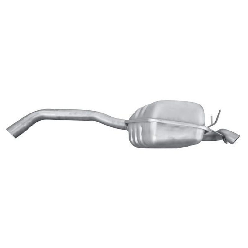 Hella End Silencer Rear fits Renault Safrane 1992-1996 2.0 2.2