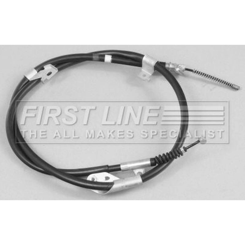 First Line Handbrake Cable Right Rear fits Nissan Almera 1995-2000 1.4 1.6 2.0