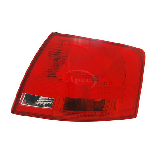 Apec Tail Light / Lamp Left fits Audi A4 B7 2004-2008 1.6 1.8 1.9 2.0 2.5 2.7