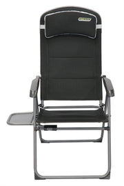 Quest Vienna Pro Recline Camping Caravan Chair with Side Table Quest - Dynamic Drive