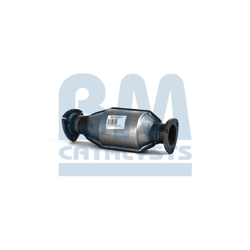 BM Catalysts Homologated Petrol Cat fits Audi 80 B2 1986 on 1.6 1.8