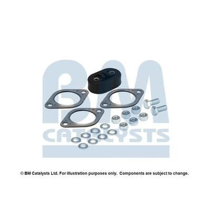 BM Catalysts Exhaust Pipe Mounting Kit