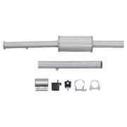 Hella Front Silencer Front fits Renault Clio 2001-2016 1.2