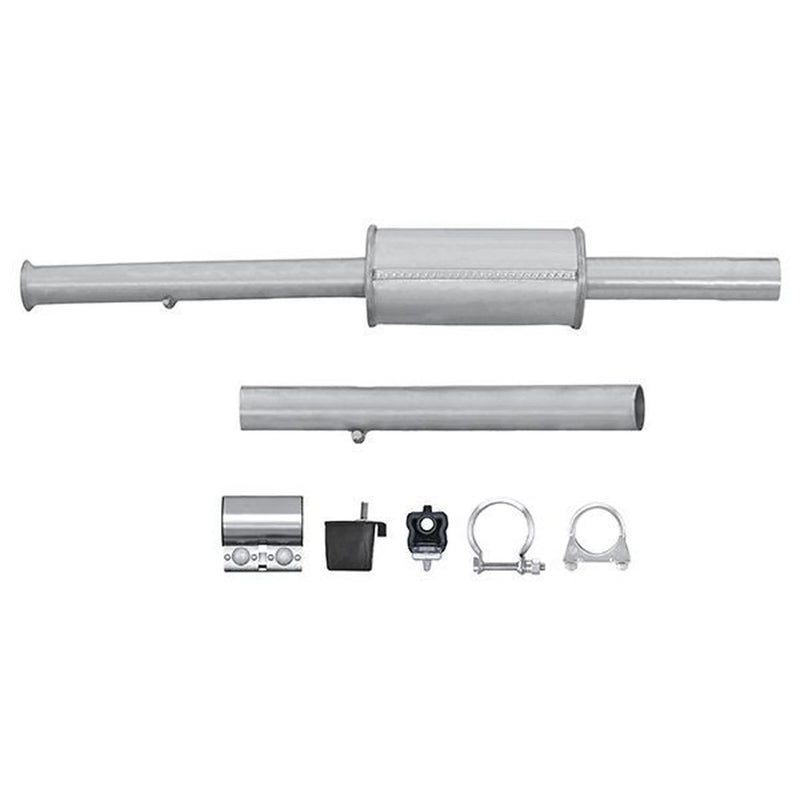 Hella Front Silencer Front fits Renault Clio 2001-2016 1.2