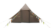 Easy Camp Orsa Cabin Tent Dark Sand 8 Person Easy Camp - Dynamic Drive