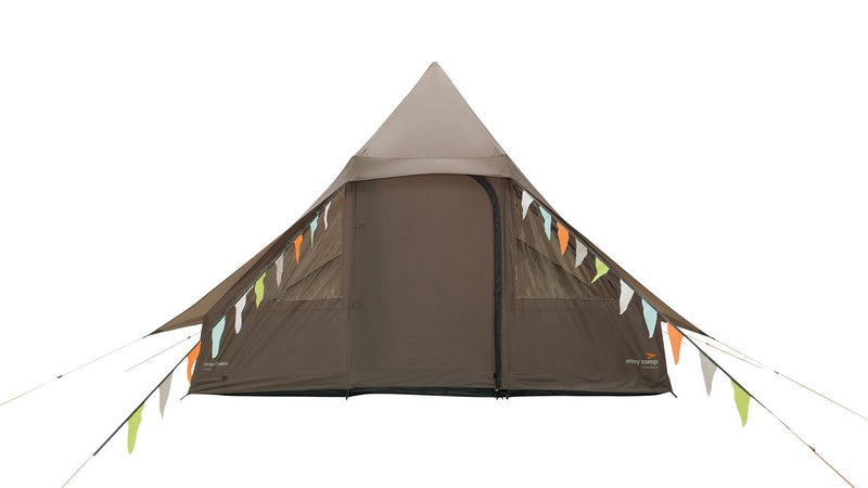 Easy Camp Orsa Cabin Tent Dark Sand 8 Person Easy Camp - Dynamic Drive