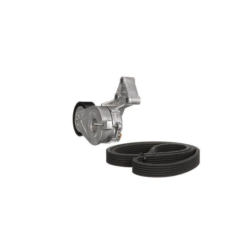 Gates V-Ribbed Belt Set fits Audi A3 2000-2003 1.9