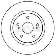 Borg & Beck Front Brake Discs & Pads fits Suzuki Grand Vitara II 2005-2015