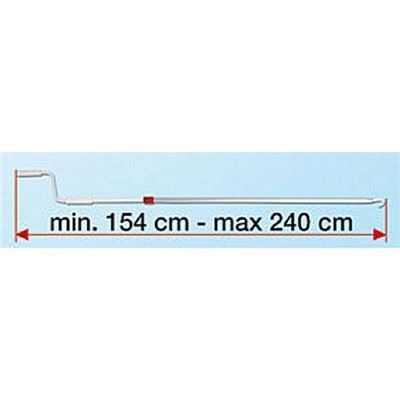 03878C01- CRANK HANDLE TELESCOPIC Fiamma  - Dynamic Drive
