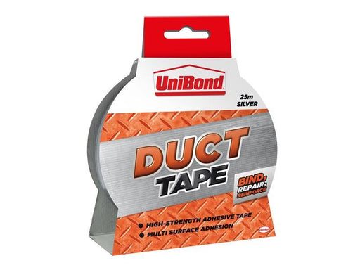 UniBond DIY Duct Tape Silver 50mm x 25m UniBond - NN4 Online