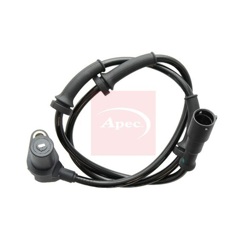Apec ABS Wheel Speed Sensor Rear Left fits VW Transporter 1990-2003