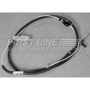 First Line Handbrake Cable Left Rear fits Nissan Murano I 2003-2008 3.5