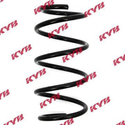 KYB Front Suspension Coil Spring fits Seat Leon 2012-2020 1.4 1.5
