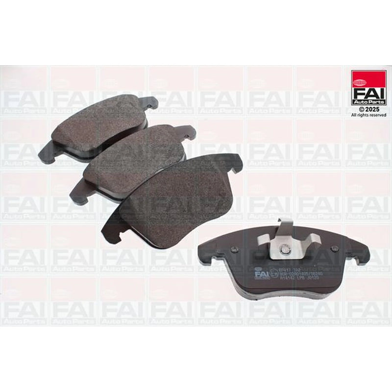 FAI Front Brake Pad Set fits Land Rover Range Rover Evoque 2011-2019 2.0