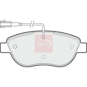 Apec Front Brake Pad Set PAD1293