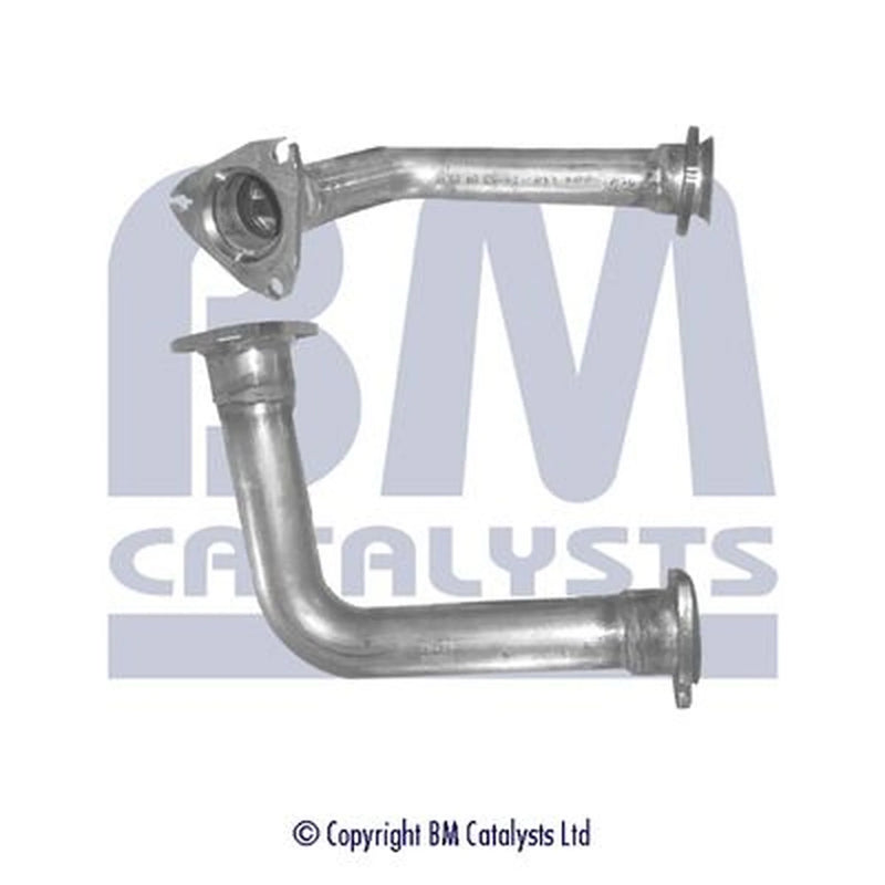 BM Catalysts Exhaust Pipe OD fits Audi A6 C4 1994-1997 2.6