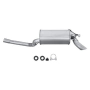 Hella End Silencer Rear fits Mercedes-Benz 190 1985-1993 2.5 201.126