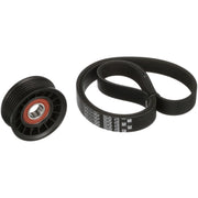 Gates V-Ribbed Belt Set fits Ford B-Max 2012-2017 1.4 1.6