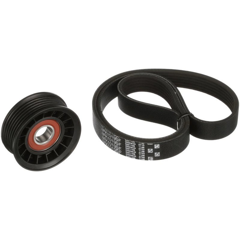 Gates V-Ribbed Belt Set fits Ford B-Max 2012-2017 1.4 1.6