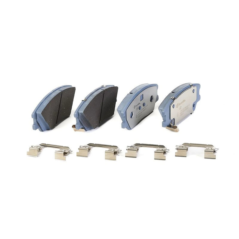 Brembo 4 x Front Brake Pad Set fits Kia Soul III 2019 on