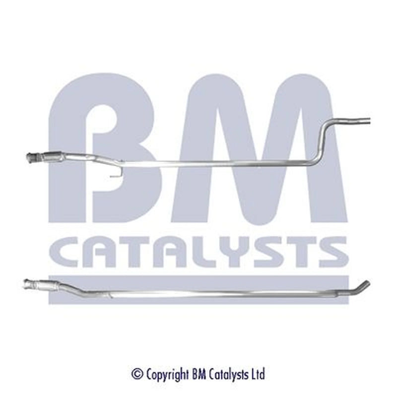 BM Catalysts Exhaust Pipe OD fits Citroën C3 II 2009-2016 1.6