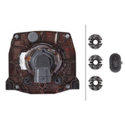 Hella Headlight Headlamp H7 Right