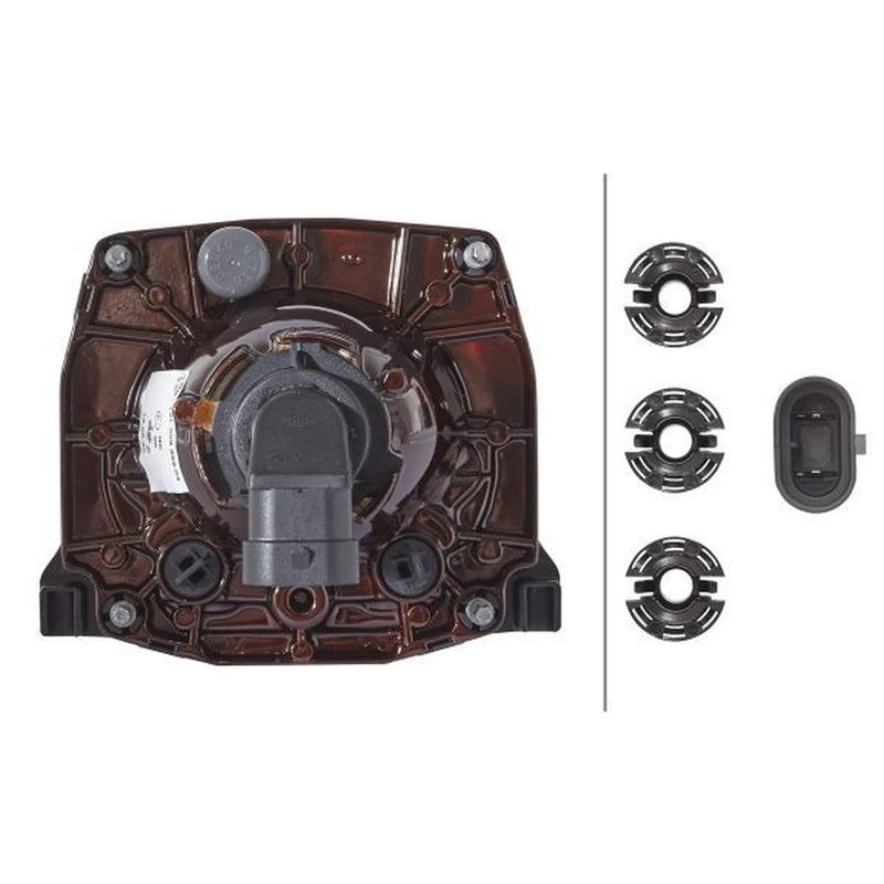 Hella Headlight Headlamp H7 Right