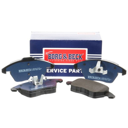 Borg & Beck Front & Rear Brake Discs & Pads fits Peugeot 5008 2009-2017 1.6 2.0