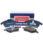 Borg & Beck 4 x Front Brake Pad Set BBP2383