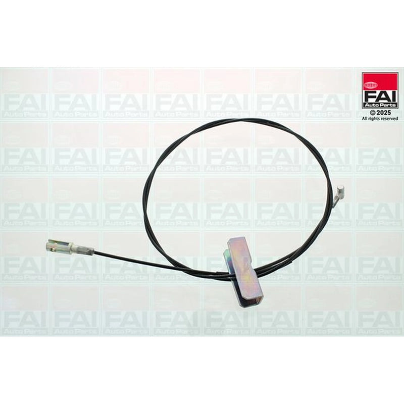 FAI Handbrake Cable Centre fits Fiat Talento 2016 on 1.6