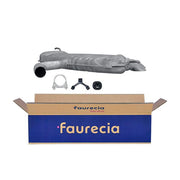 Hella End Silencer Rear fits VW Touran 2003-2010 1.9
