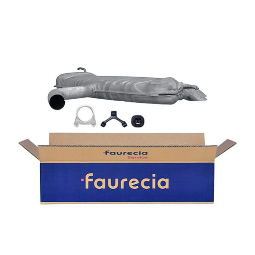 Hella End Silencer Rear 8LD 366 036-651
