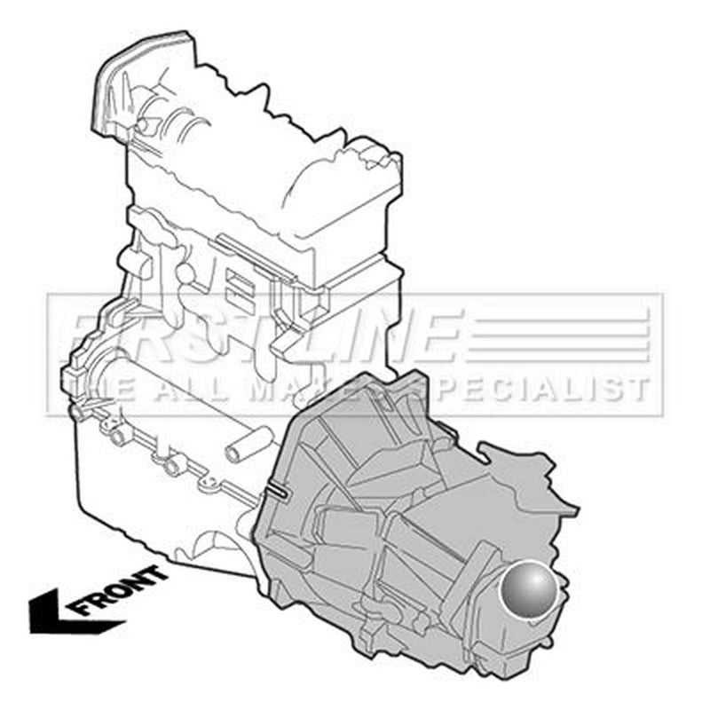 First Line Engine Mount Mounting fits Ford Galaxy 2010-2015 2.0