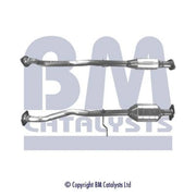 BM Catalysts Homologated Diesel Cat fits Ford Ranger 1999-2006 2.5