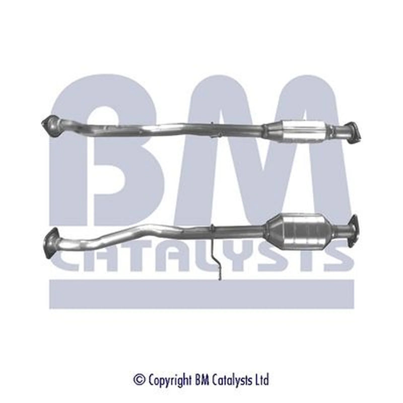 BM Catalysts Homologated Diesel Cat fits Ford Ranger 1999-2006 2.5