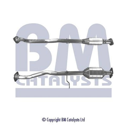 BM Catalysts Diesel Cat fits Mazda B-Serie 1999-2006 2.5