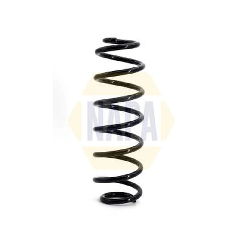 NAPA Rear Suspension Coil Spring fits VW Golf V 2003-2008 1.4 1.6 1.9 2.0