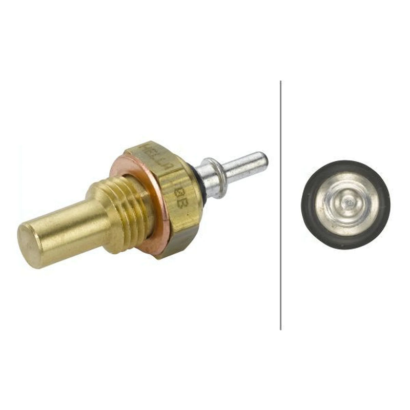 Hella Coolant Temperature Sensor Left Front fits Mercedes-Benz 123 1976-1985