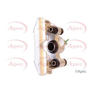 Apec 2 x Rear Brake Calipers fits Toyota Yaris Verso 1999-2005 1.3 1.4