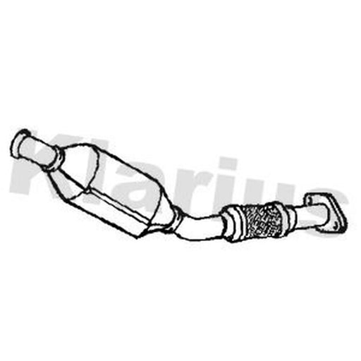 Klarius Catalyst Type Approved With Pipe fits Ford Focus III 2010-2014 2.0