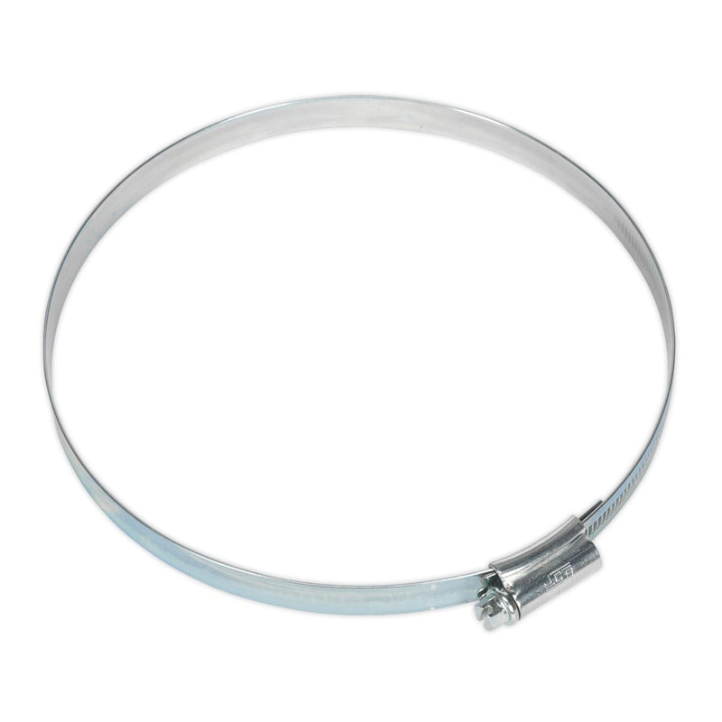 Sealey HI-GRIPï Hose Clip Zinc Plated130-160mm Pack of 10 HCJ7 Sealey - Dynamic Drive