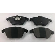 Juratek Front Brake Pad Set fits Citroën C4 2004-2011 2.0