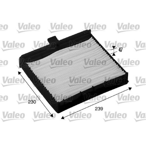 Valeo Cabin Air Filter (Pollen Filter) 698736