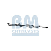 BM Catalysts Homologated Petrol Cat fits Opel Signum 2003-2005 3.2