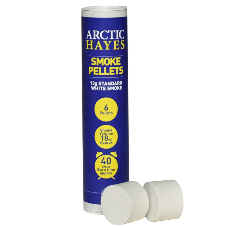 Arctic Hayes Smoke Pellets 5g Tube of 6 for Caravan/Motorhome Nova - Dynamic Drive