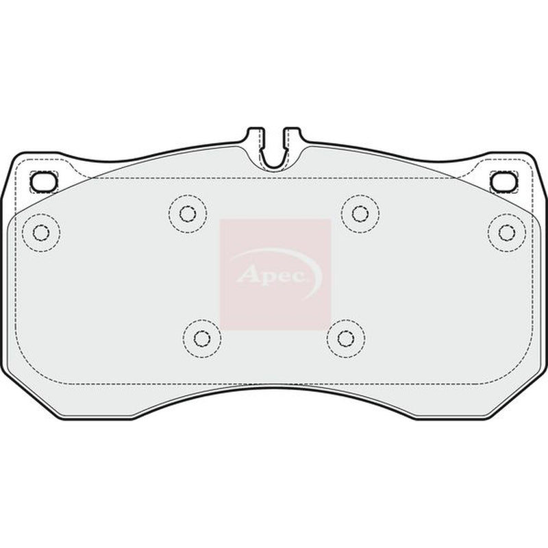 Apec Front & Rear Pads fits Audi A5 2024 on
