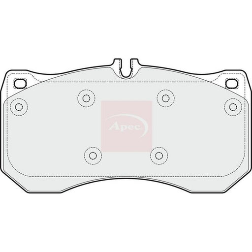 Apec Front Brake Pad Set fits Audi A5 2024 on